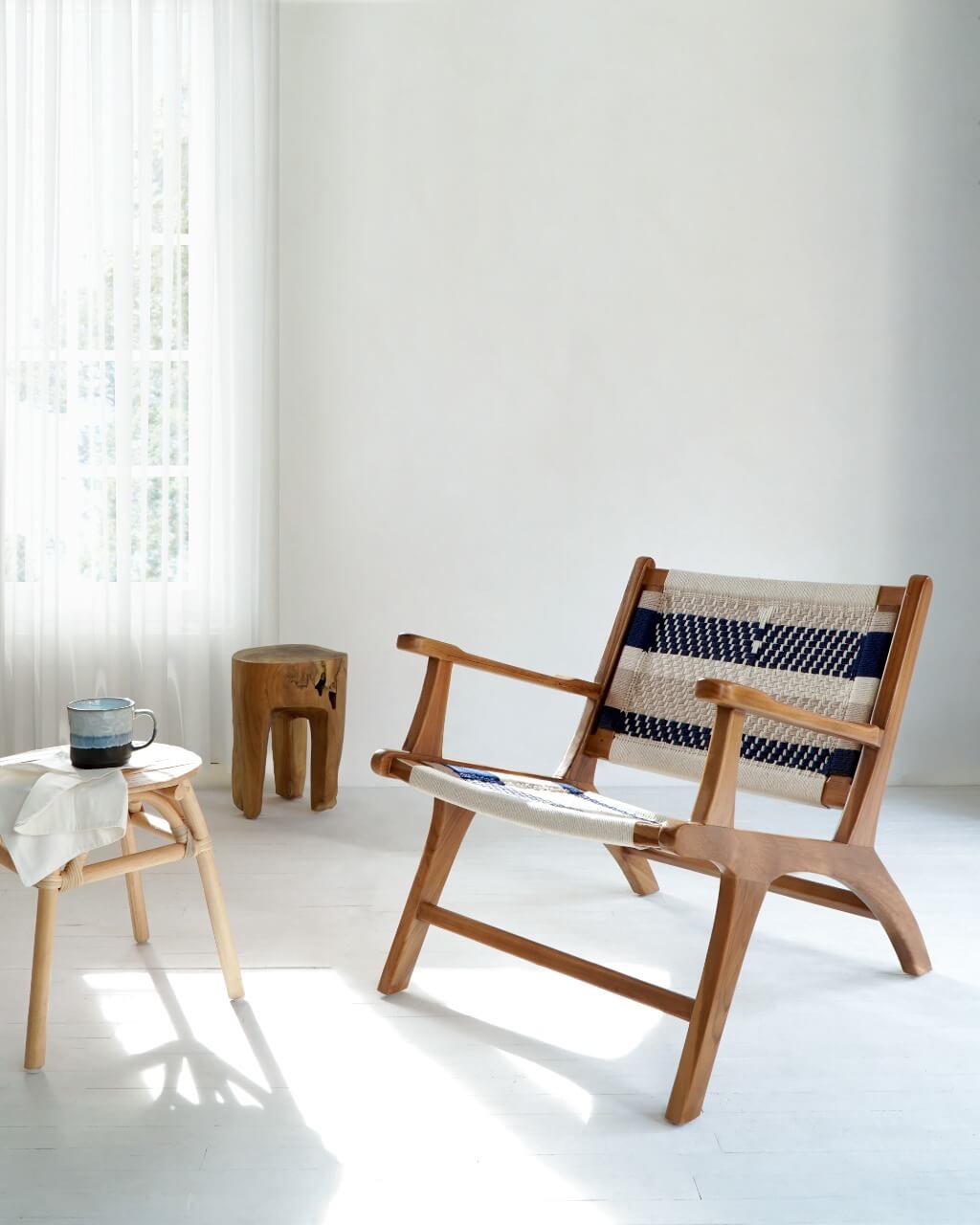 Bali Furniture – Catania Lounge Armchair Without Cushion – The Catania Lounge Armchair Without Cush