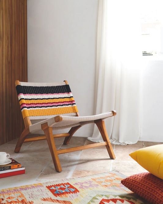 Catania Multi Color Chair Without Cushion