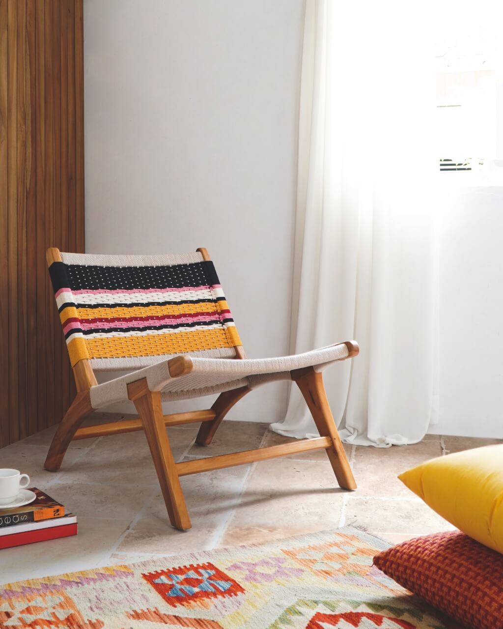 Catania Multi Color Chair Without Cushion 11 – Set of 2
