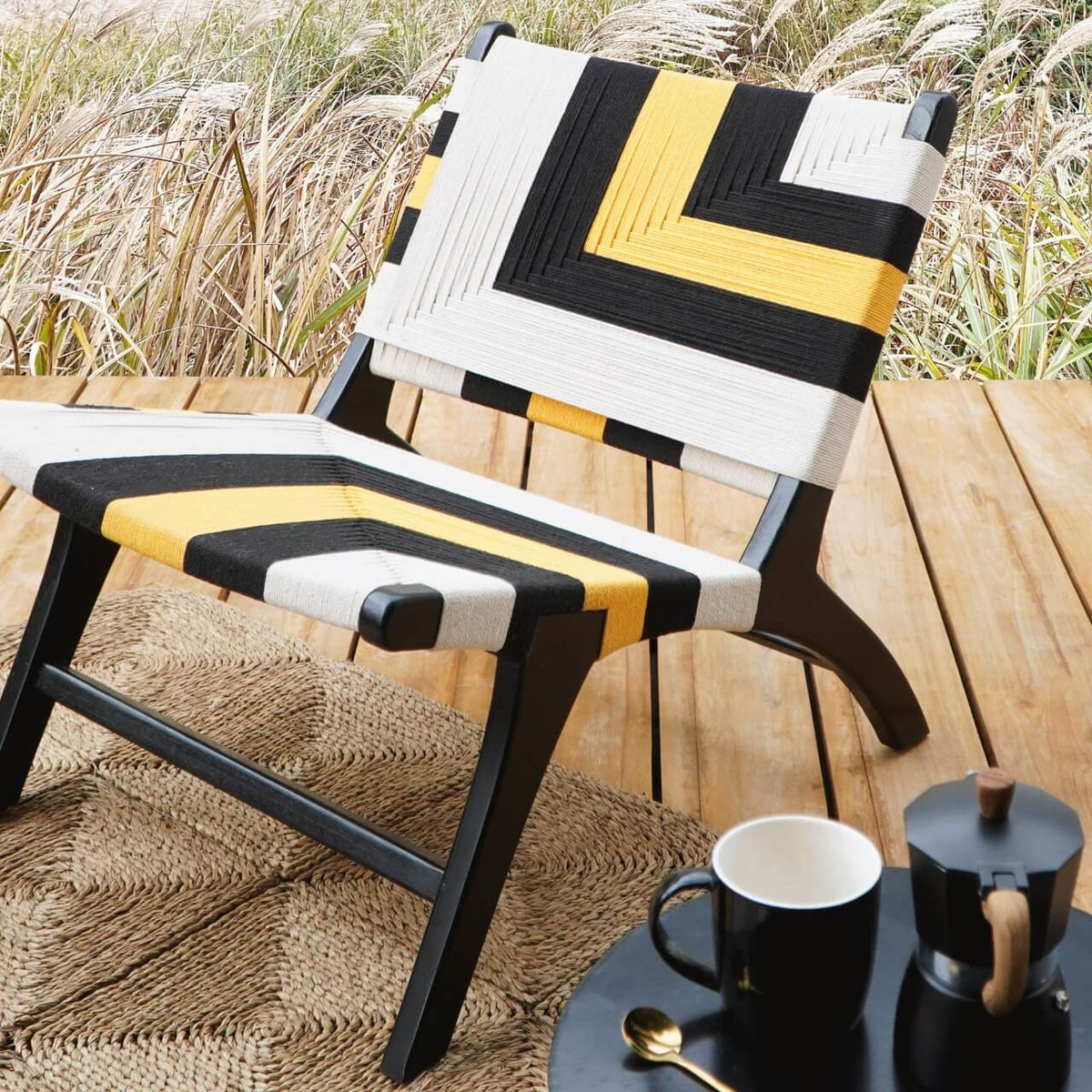 Catania Multi Color Chair Without Cushion 12 – Set of 2