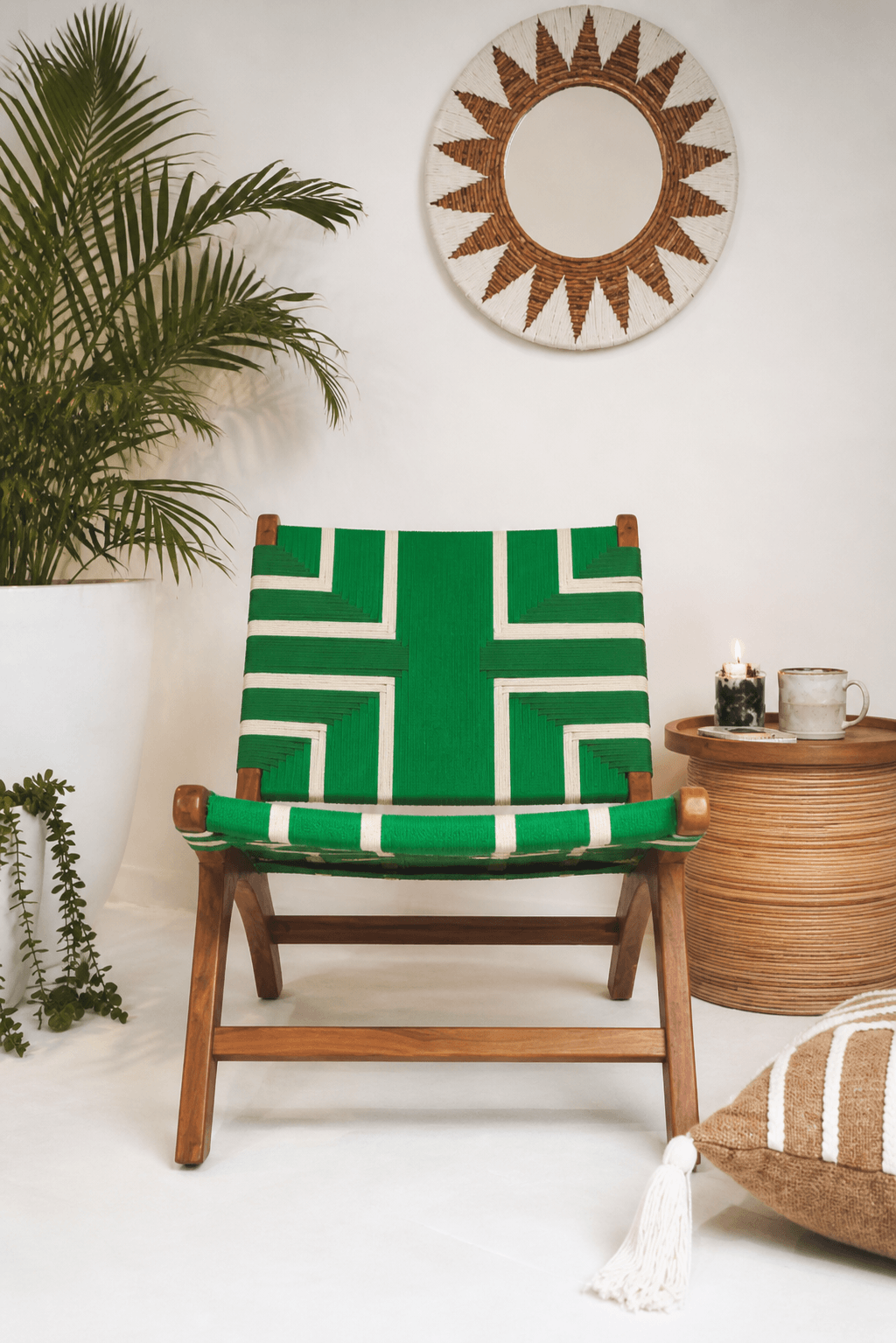 Catania Multi Color Chair Without Cushion 6
