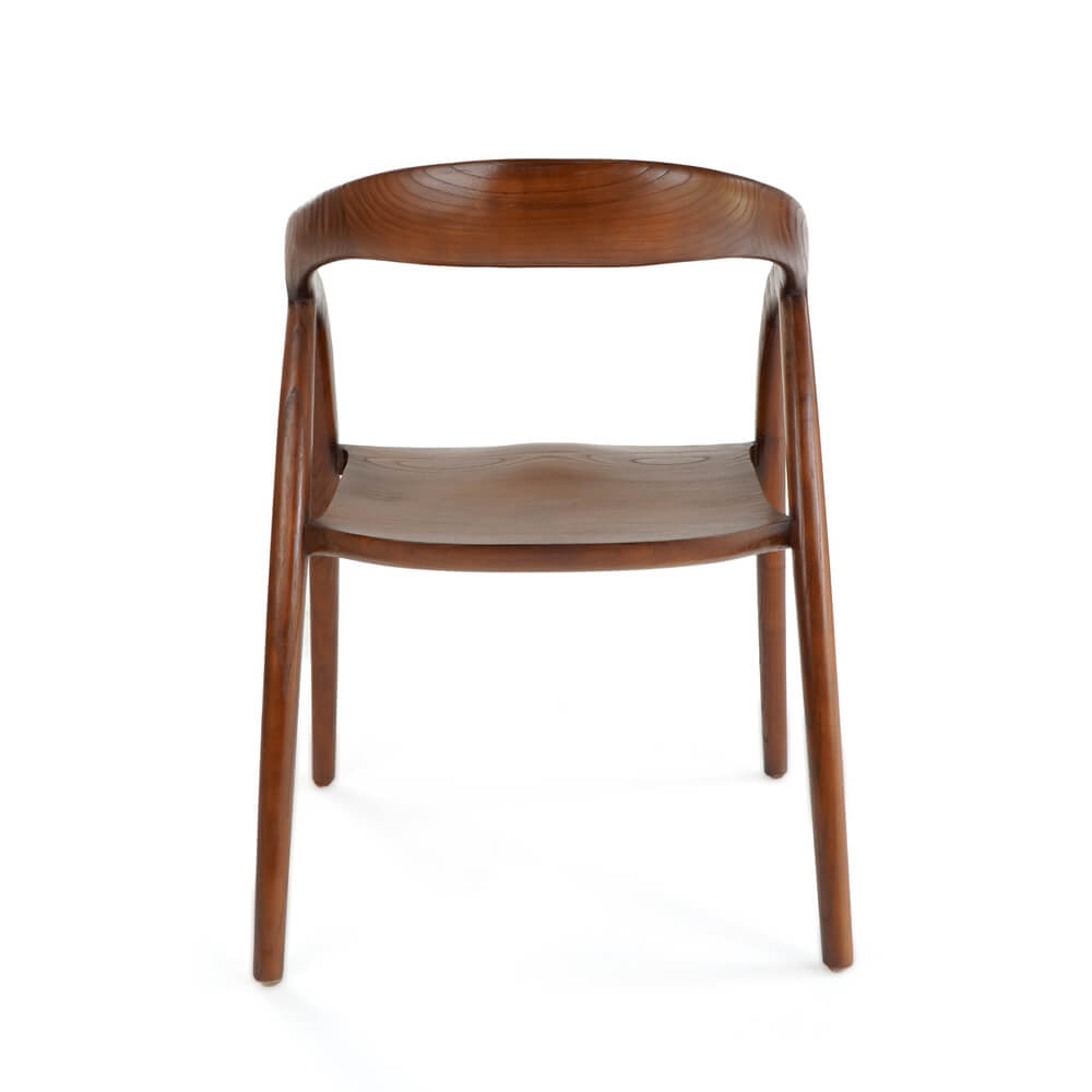 Bali Furniture – Funny Chair Without Cushon