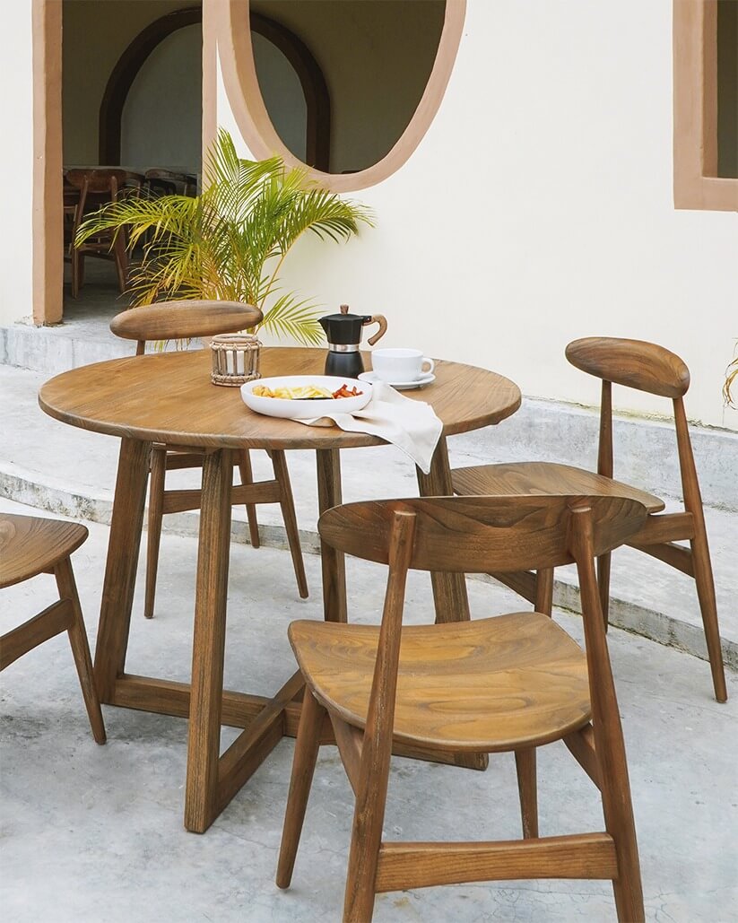 Lucio Round Dining Table