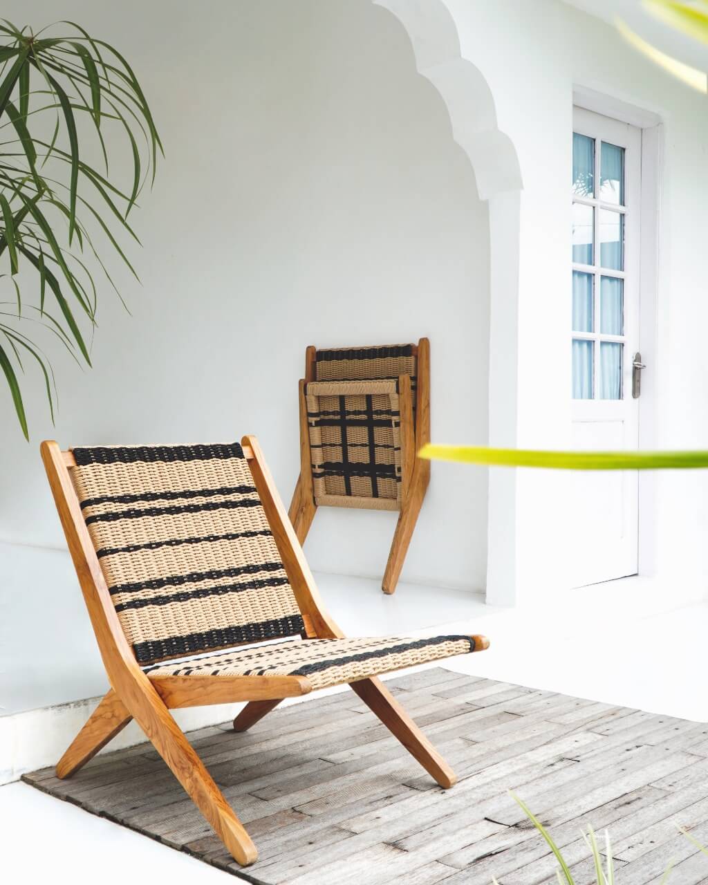 Bali Furniture – Ronda Folding Chair Without Cushion – The Ronda Folding Chair Without Cushion 