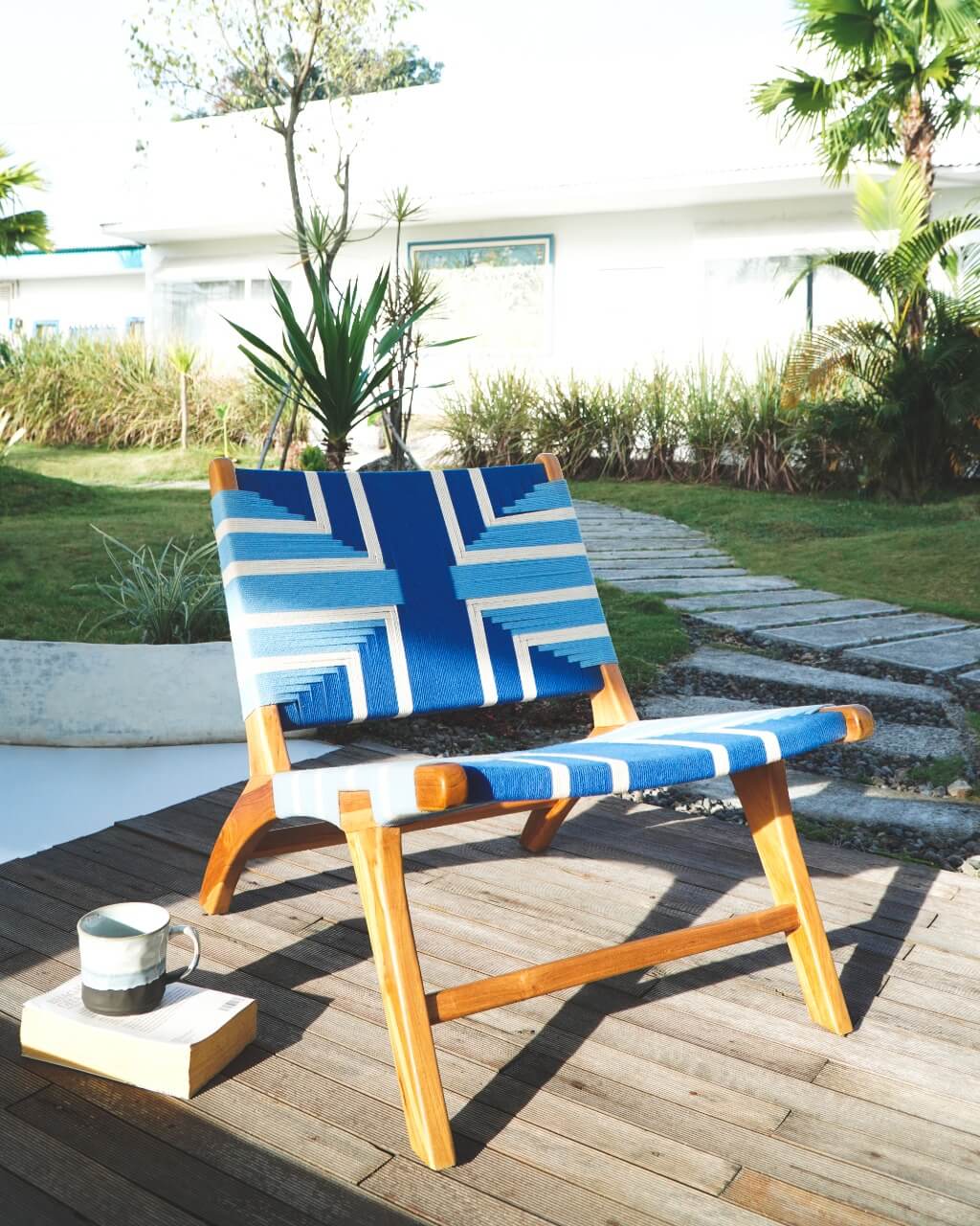 Catania Multi Color Chair Without Cushion