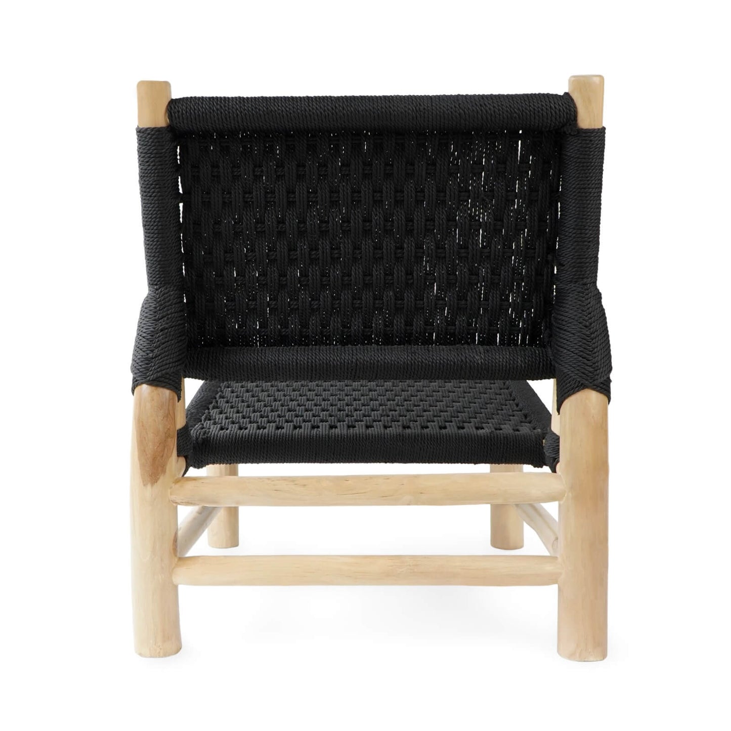 Paris Lazy Chair With Double Wicker 