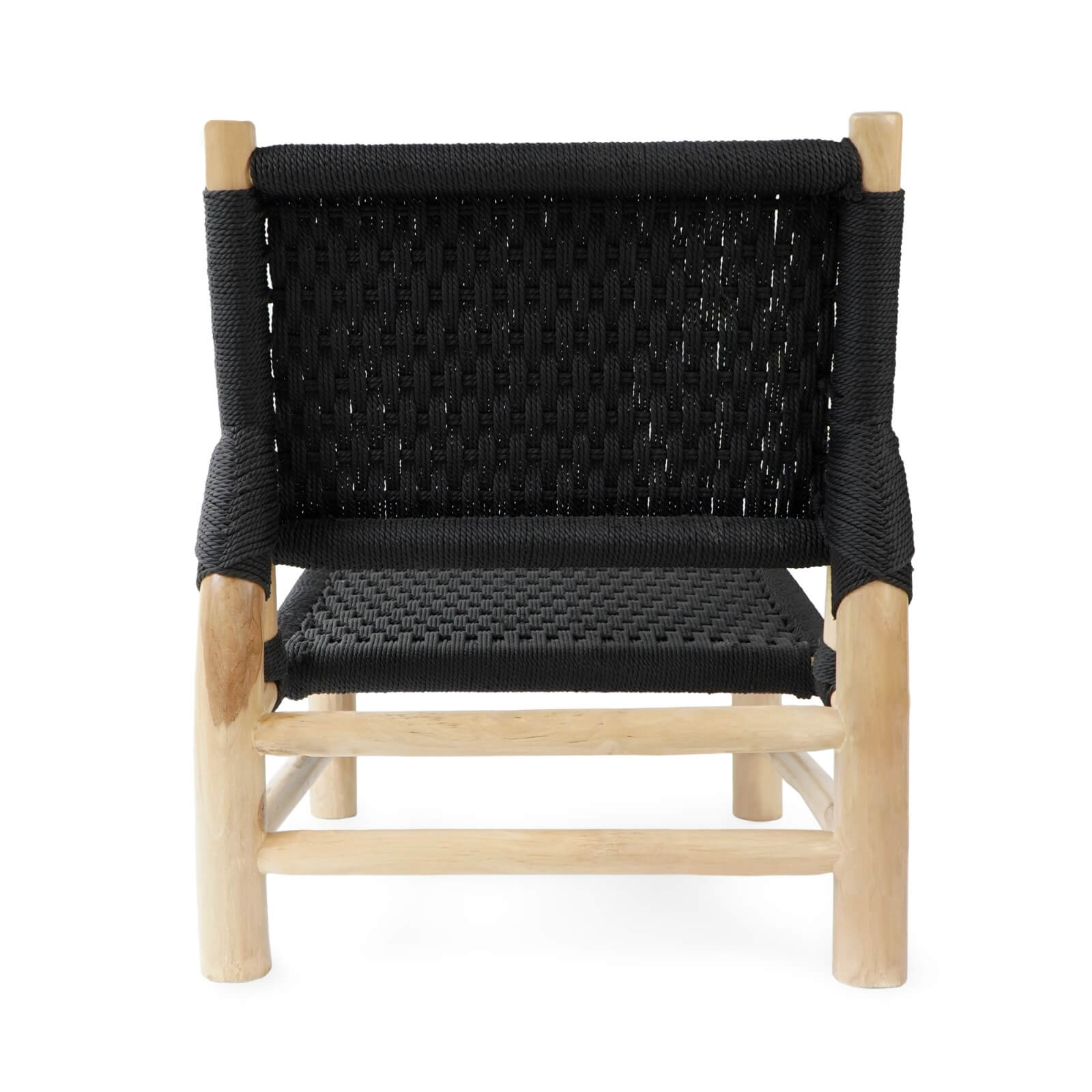 Paris Lazy Chair With Double Wicker 