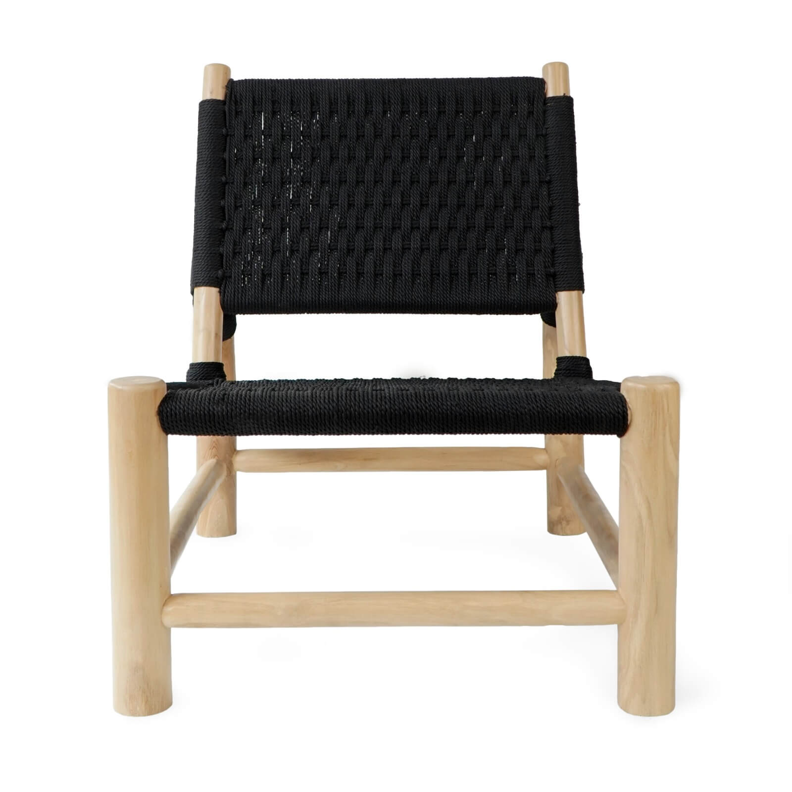 Paris Lazy Chair With Double Wicker 