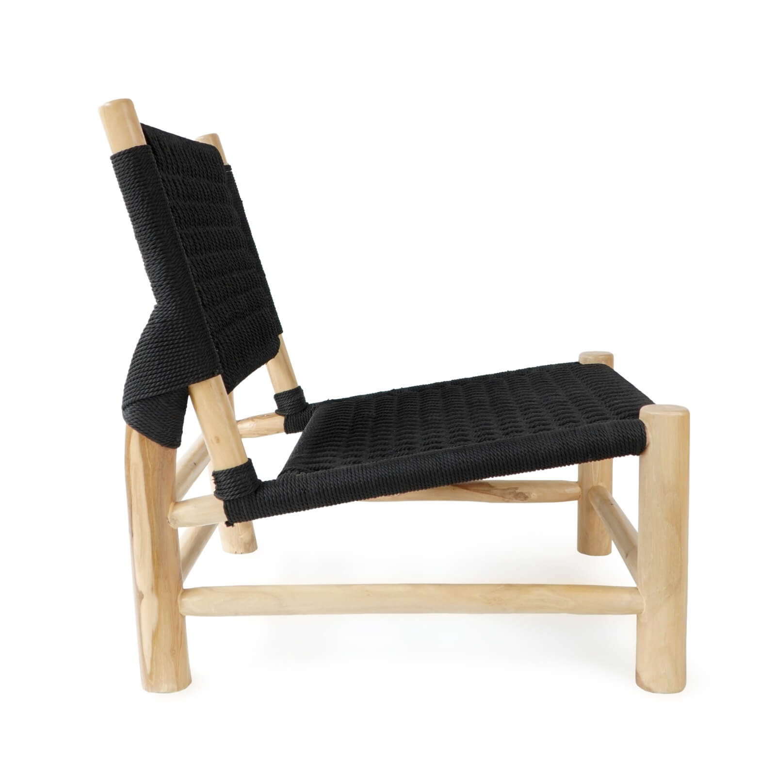 Paris Lazy Chair With Double Wicker 