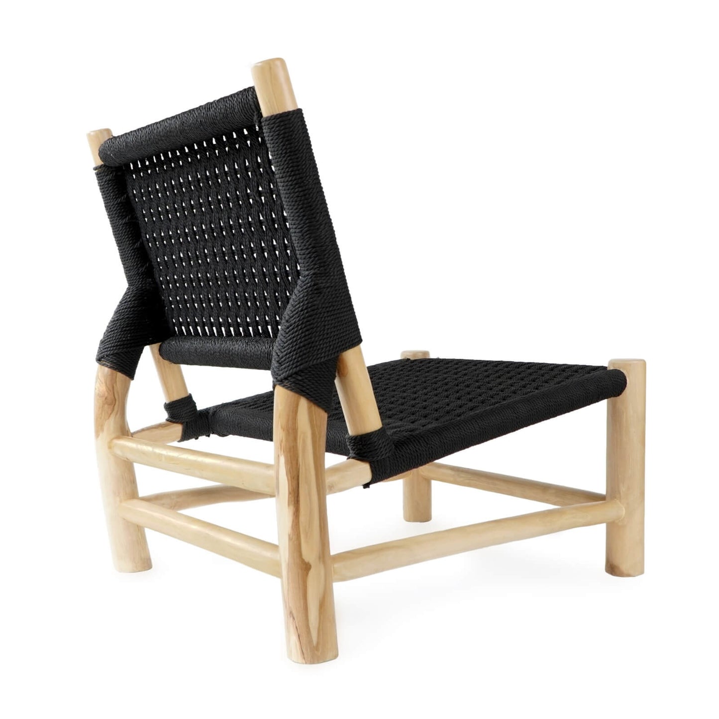 Paris Lazy Chair With Double Wicker 