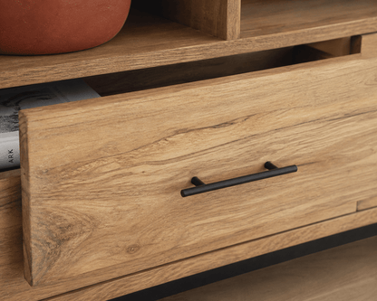 Andrea Bookshelf 2 Drawers