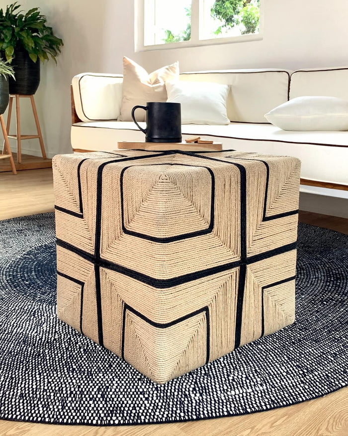 Bali Furniture – Palopo Side Table – The Palopo Side Table introduces an effo