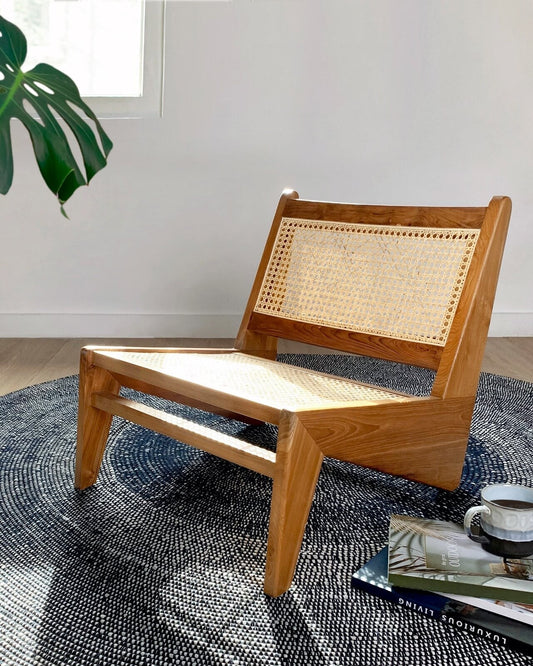 Bali Furniture – Aprilia Lounge Chair Without Cushion – The Aprilia Lounge Chair Without Cushion