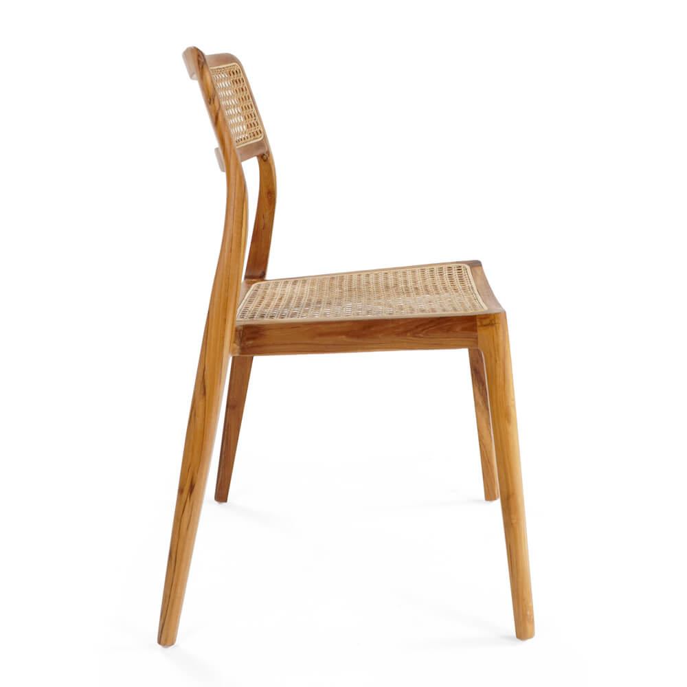 Stefano Chair Without Cushion