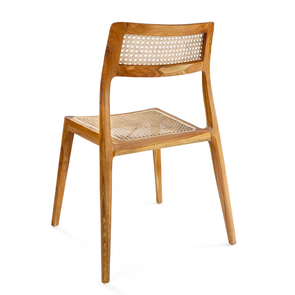 Stefano Chair Without Cushion