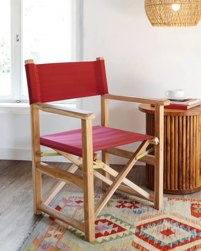 Bali Furniture – Director Armchair