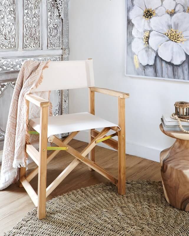 Bali Furniture – Director Armchair