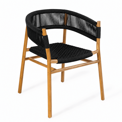 Padova Dining Chair Without Cushion – Set of 2