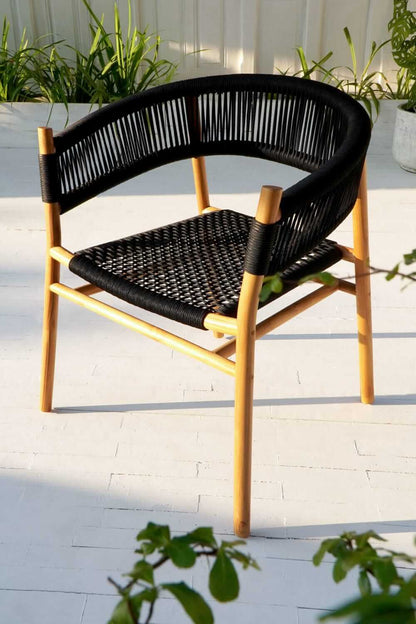 Bali Furniture – Padova Dining Chair Without Cushion – The Padova Dining Chair Without Cushion 