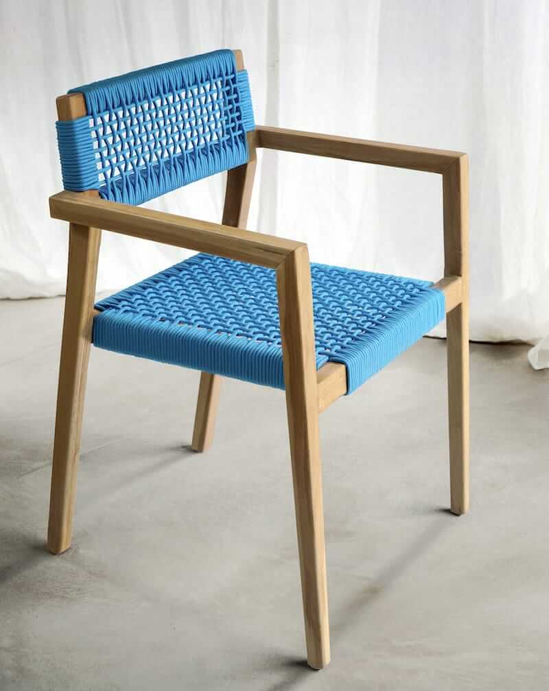 Bali Furniture – Charlotte Armchair Without Cushion – The Charlotte Armchair Without Cushion F