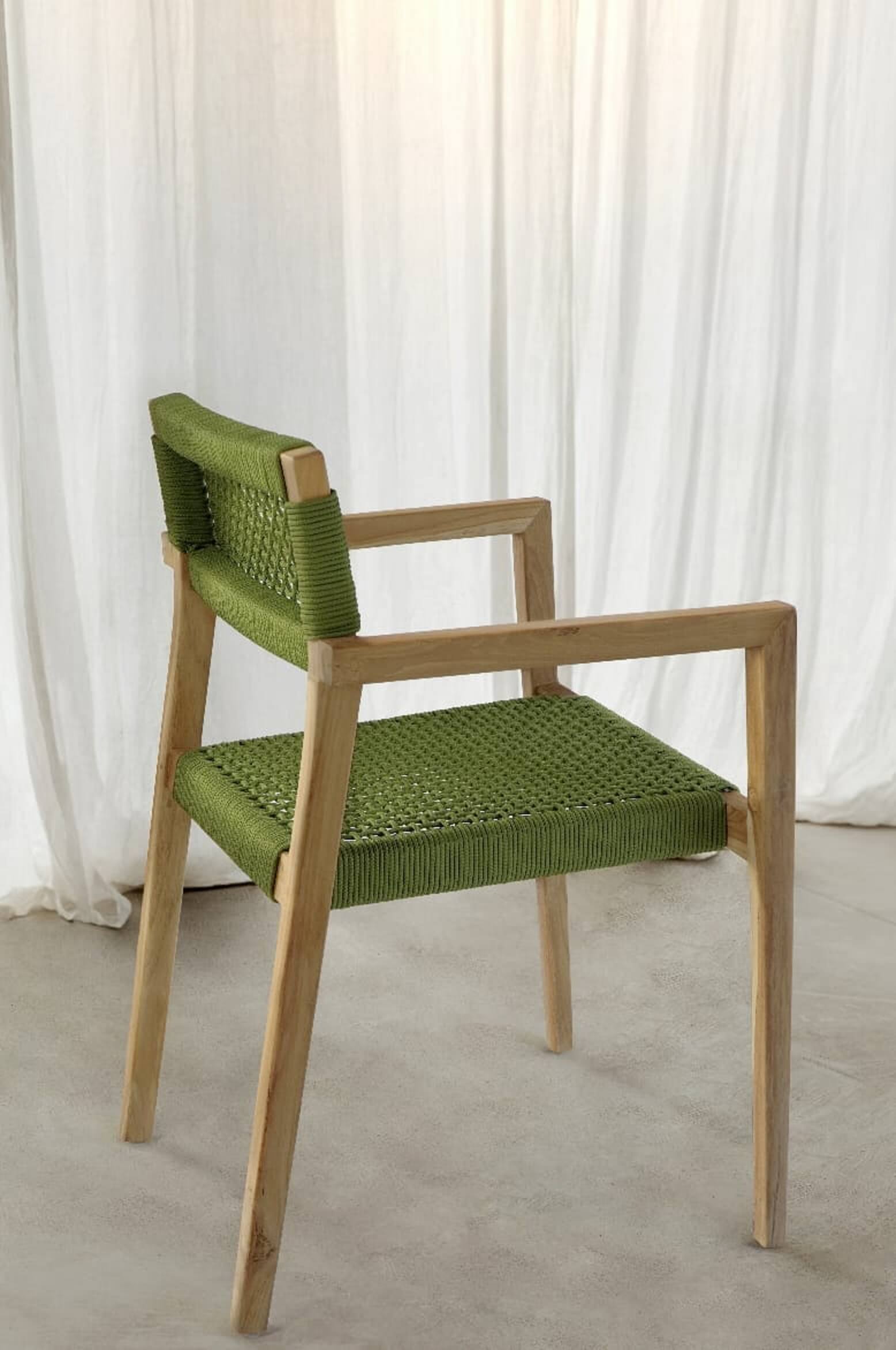 Charlotte Armchair Without Cushion