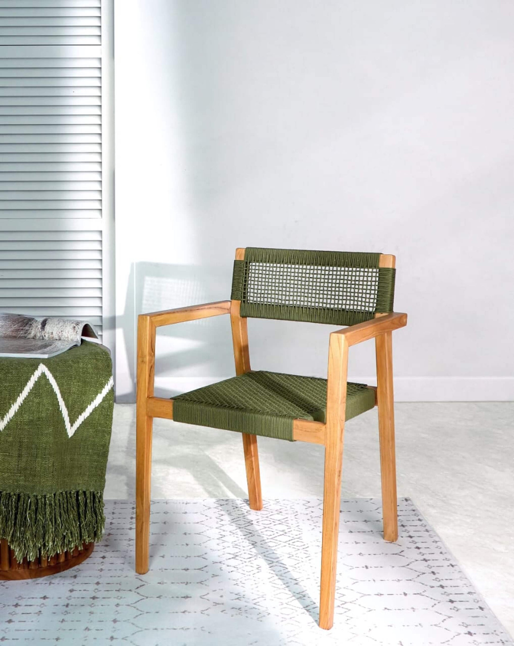 Bali Furniture – Charlotte Armchair Without Cushion