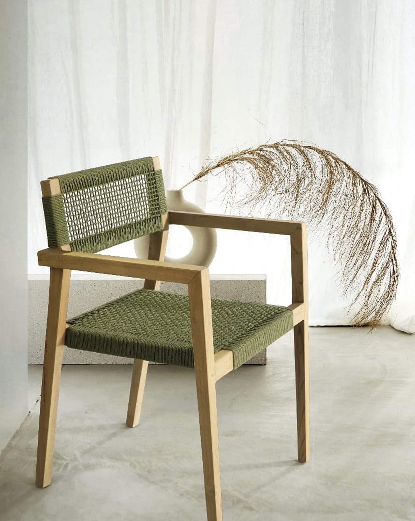 Charlotte Armchair Without Cushion