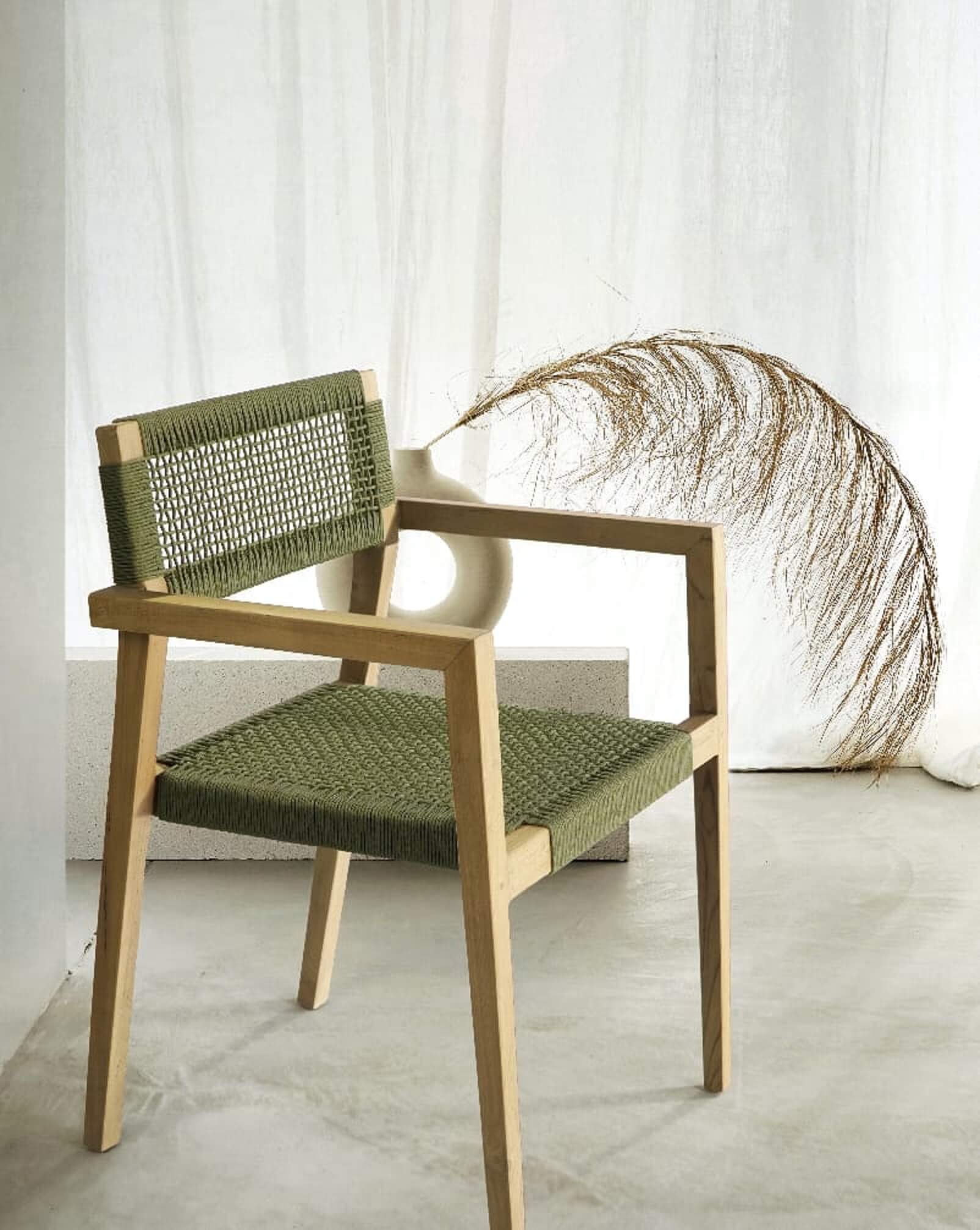 Bali Furniture – Charlotte Armchair Without Cushion