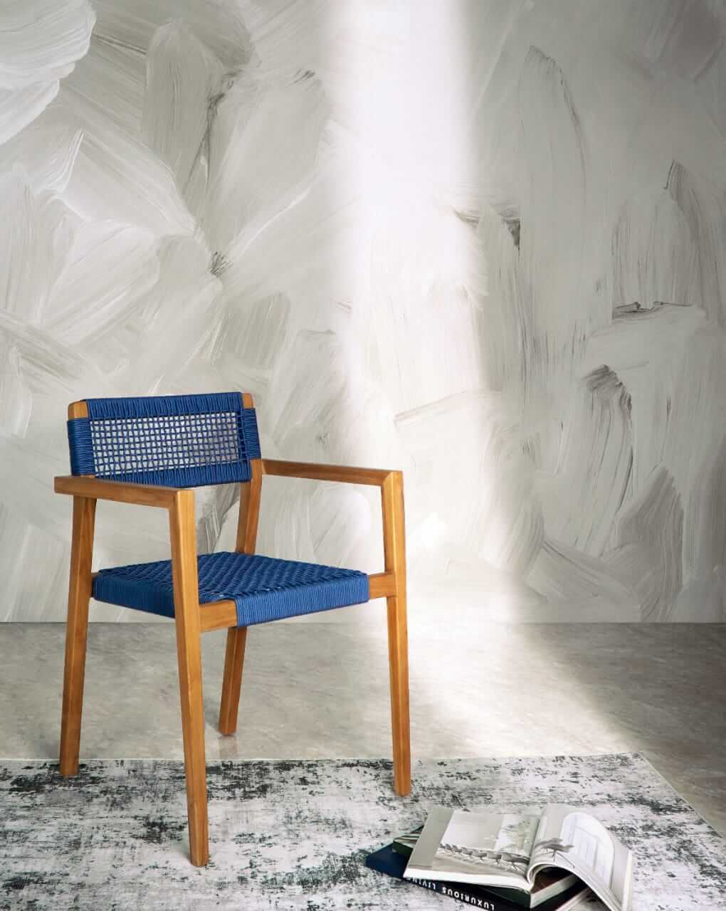 Bali Furniture – Charlotte Armchair Without Cushion