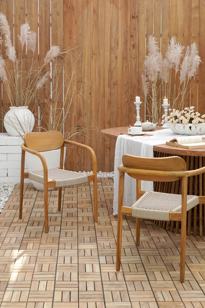 Bali Furniture – Oslo Lux Armchair Without Cushion – The Oslo Lux Armchair Without Cushion ad