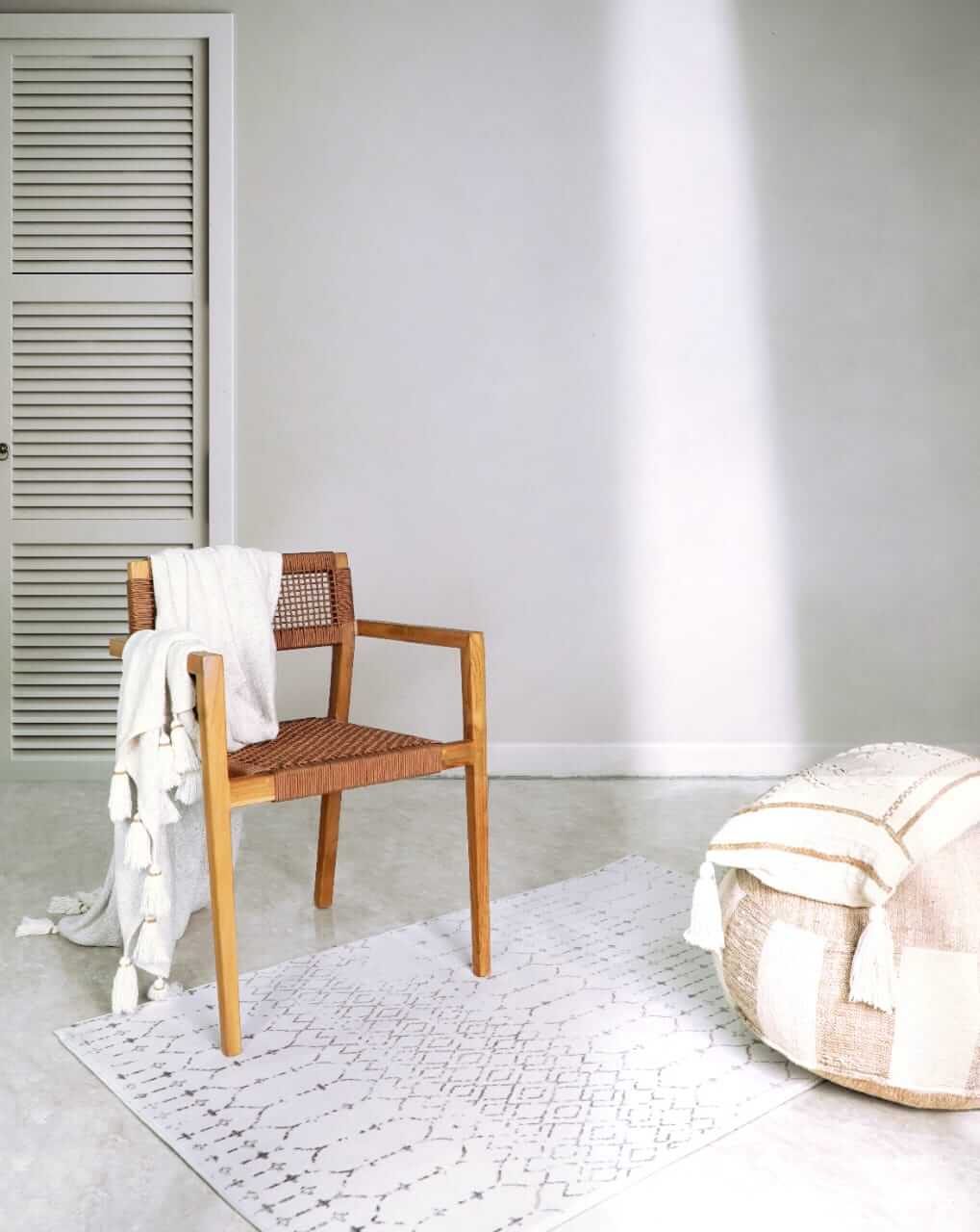 Bali Furniture – Charlotte Armchair Without Cushion – The Charlotte Armchair Without Cushion B