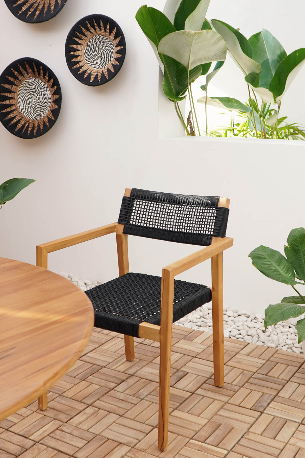 Bali Furniture – Charlotte Armchair Without Cushion