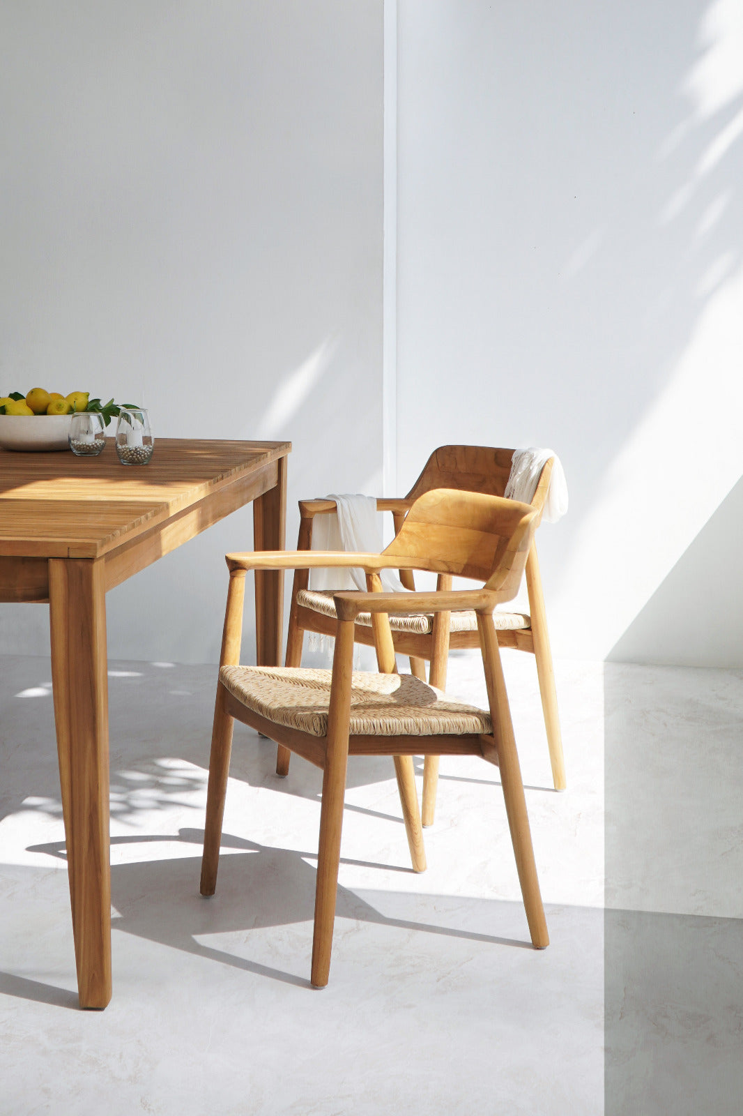 Kennedy armchair by BaliSouk – boho furniture made in Bali