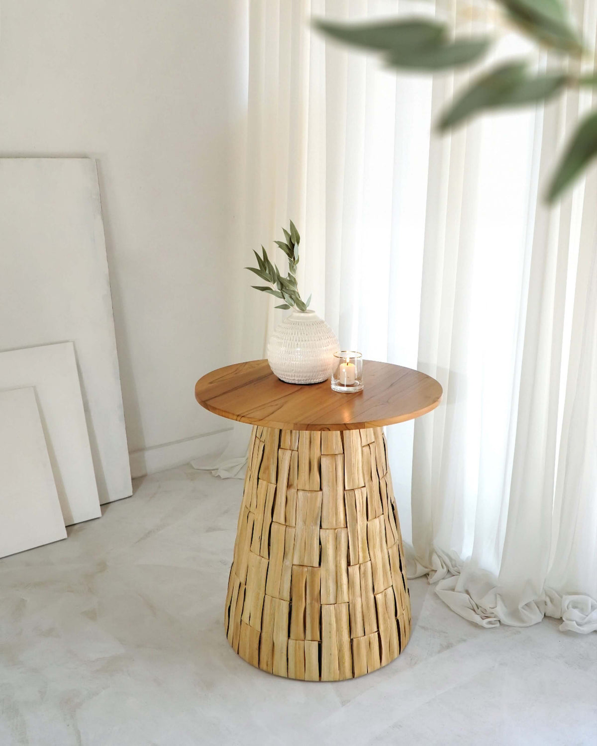 Kimmy Round Side Table