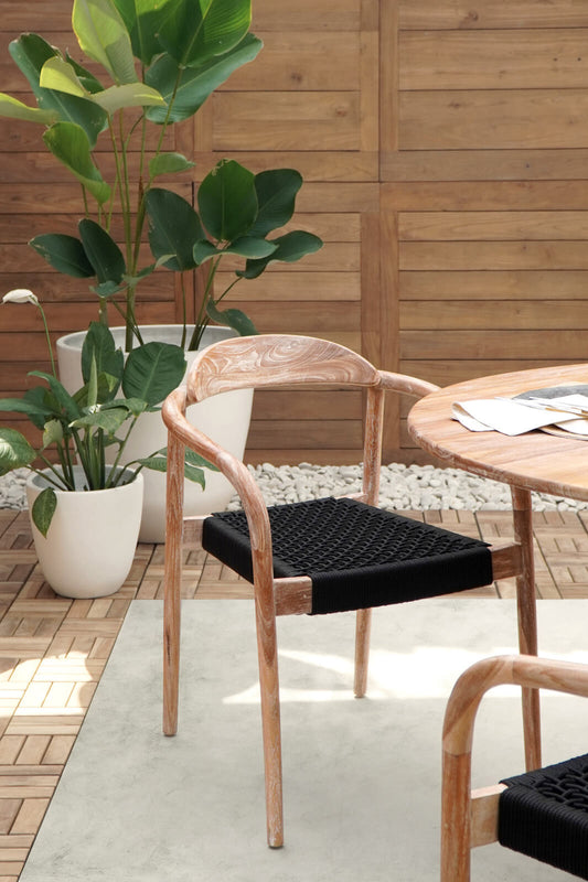 Bali Furniture – Oslo Armchair Without Cushion – The Oslo Armchair Without Cushion adds d