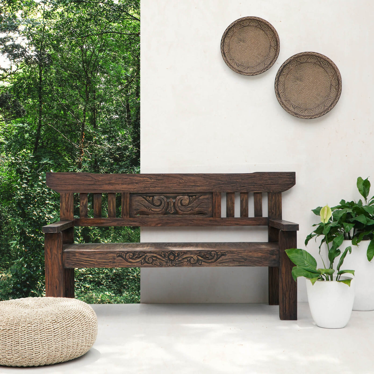 Madura Bench Without Cushion