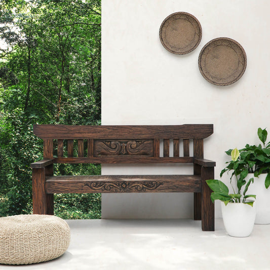 Bali Furniture – Madura Bench Without Cushion – Madura Bench Without Cushion brings a re
