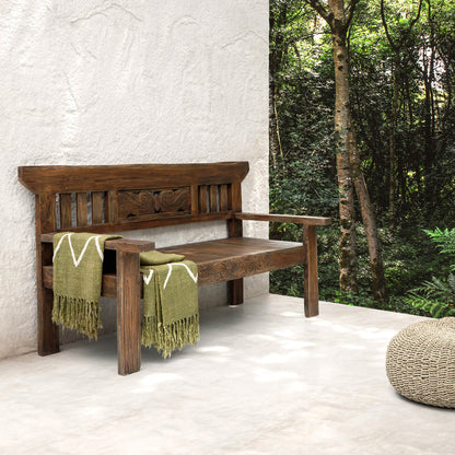 Bali Furniture – Madura Bench Without Cushion