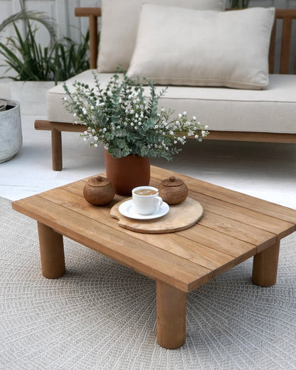 Kedoya living set by BaliSouk – boho furniture made in Bali