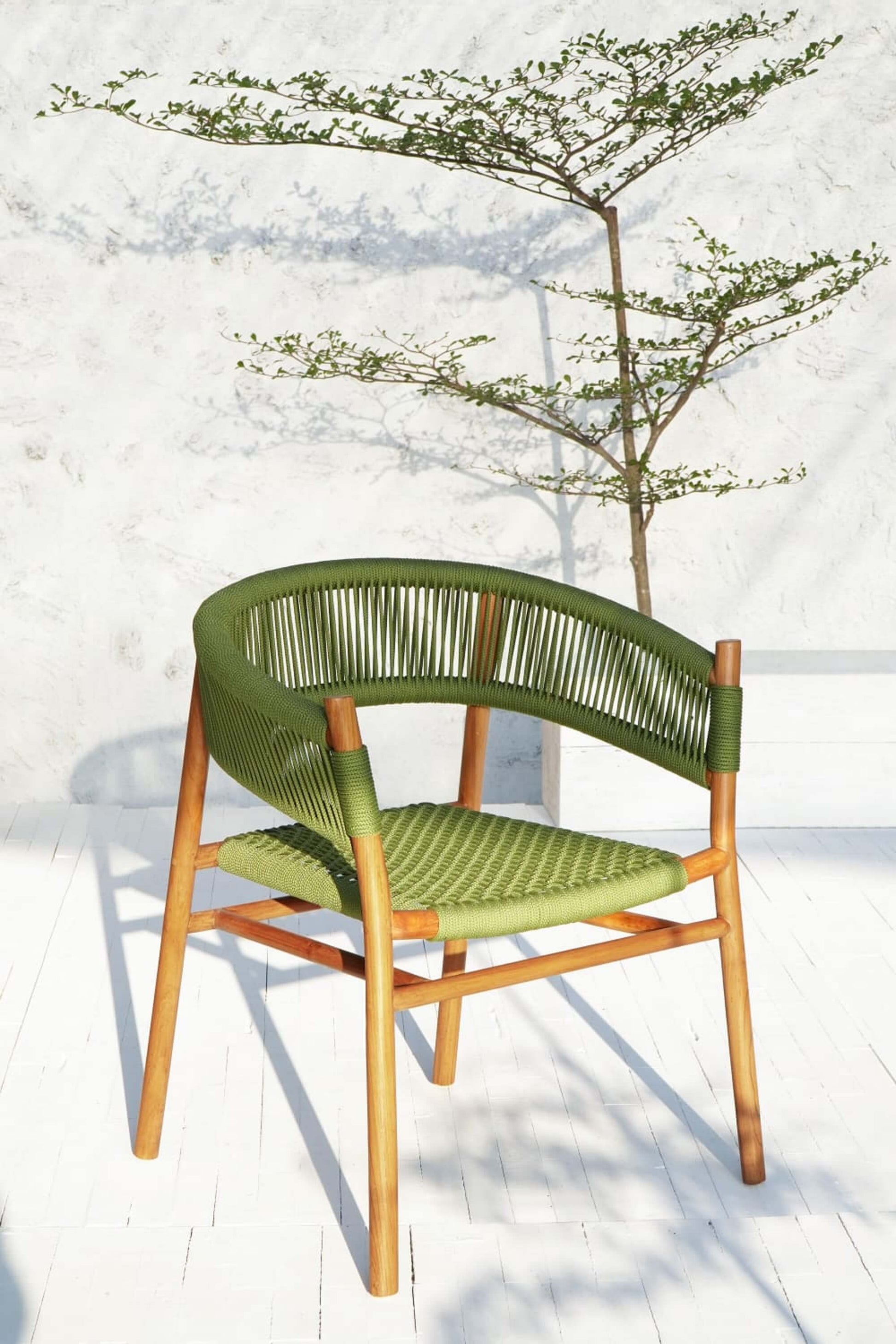 Padova Dinning Chair Without Cushion