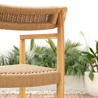 Bali Furniture – Eva Armchair Without Cushion