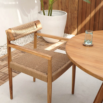 Bali Furniture – Eva Armchair Without Cushion – The Eva Armchair Without Cushion brings 