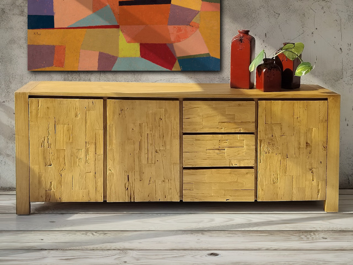 Balikpapan Sideboard 3 Doors - 3 Drawers