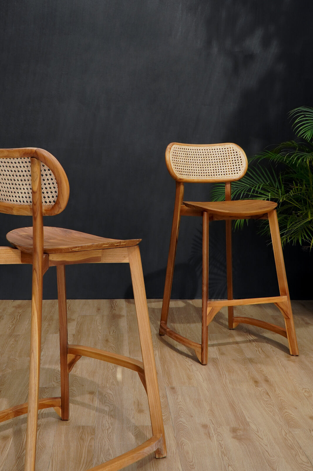 New Alma Bar Stool Without Cushion