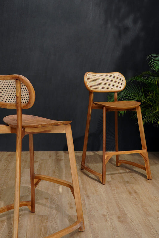 New Alma Bar Stool Without Cushion 