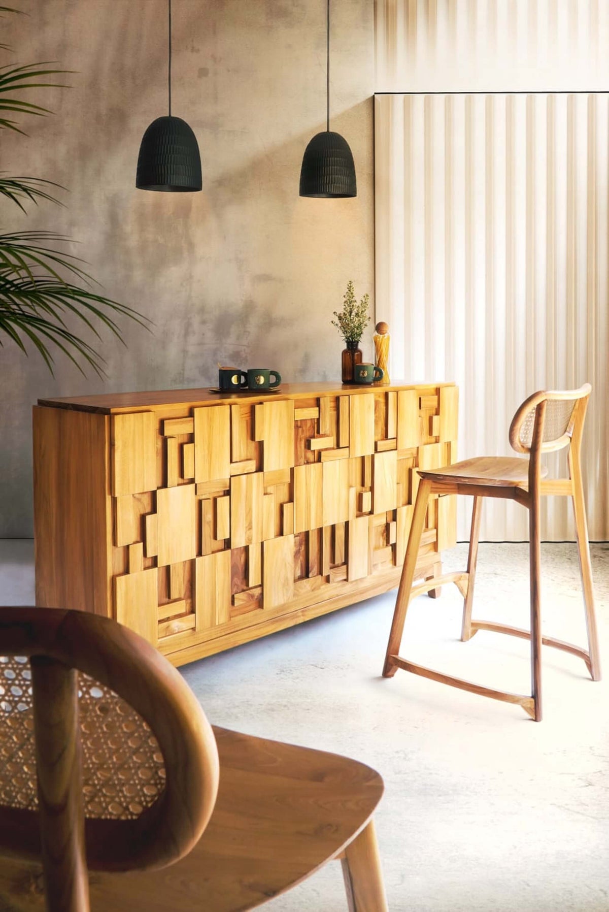 Nusa Indah Bar Desk – Set of 2