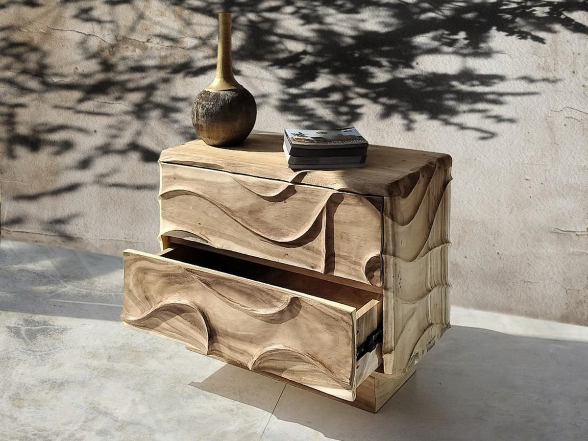 The Marshall cabinet – natural materials, boho furniture handmade in Bali