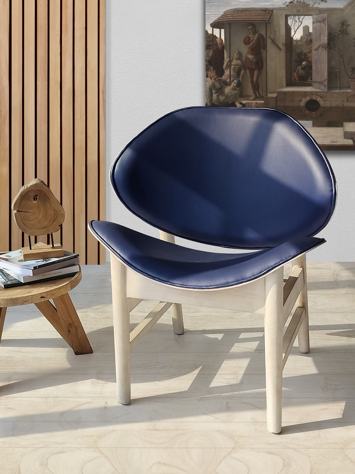 The Doris chair – natural materials, boho furniture handmade in Bali