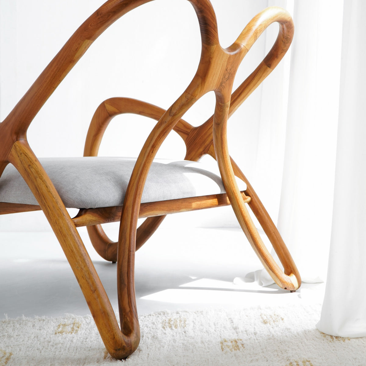 Dallas lounge chair by BaliSouk – boho furniture made in Bali
