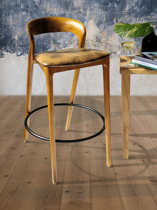 Bali Furniture – Dixon Bar Chair With Oscar Seat – The Dixon Bar Chair With Oscar Seat brin